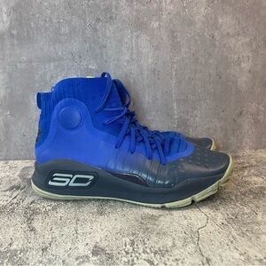 Under Armour Curry 4 Basketball Sneakers Womens sz 8